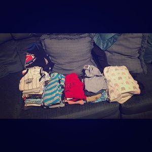 Baby boy clothing 0-3months